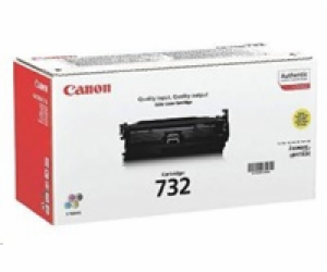 Canon TONER CRG-732Y žlutá pro LBP-7780 (6 400 str.)