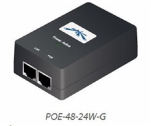 UBNT POE-48-24W-G [Gigabit PoE adaptér, 48V/0,5A (24W), v...