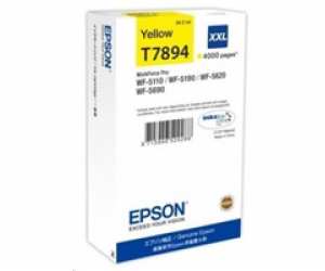 Atrament Epson WF-5xxx Series Ink Cartridge XXL Yellow