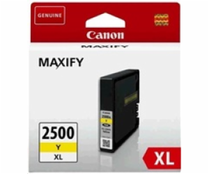 Canon CARTRIDGE PGI-2500XL Y žlutá pro Maxify iB4050, iB4...