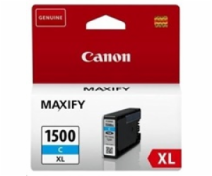 Canon CARTRIDGE PGI-1500XL C azurová pro Maxify MB2050, M...