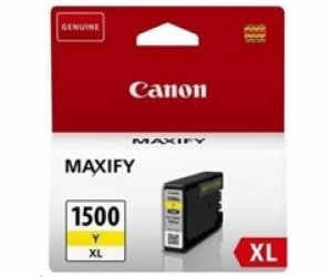 Canon CARTRIDGE PGI-1500XL Y žlutá pro Maxify MB2050, MB2...