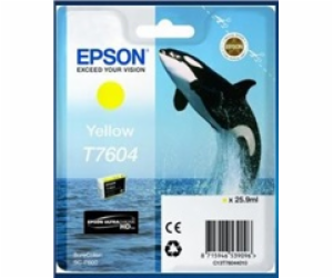 EPSON ink bar ULTRACHROME HD "Kosatka" - Yellow - T7604 (...