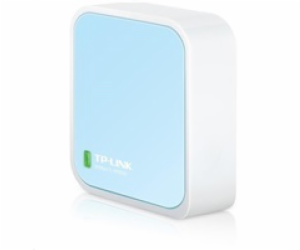 TP-Link TL-WR802N WiFi4 router (N300, 2,4GHz, 1x100Mb/s L...