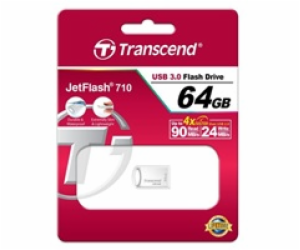 Transcend 64GB JetFlash 710S, USB 3.1 Gen 1 flash disk, m...