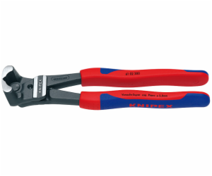 KNIPEX lever end cutting nippers Atramentized 160 mm