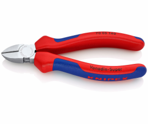 KNIPEX kleste stipaci bocni pochromovano 140 mm