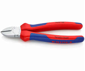 KNIPEX kleste stipaci bocni pochromovano 180 mm