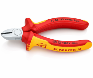 KNIPEX kleste stipaci bocni pochromovano 125 mm