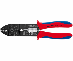 KNIPEX Crimping Pliers 97 21 215 C