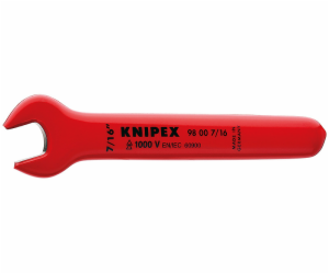 Knipex 98 00 7/16" Klíč maticový, otevřený, jednostranný