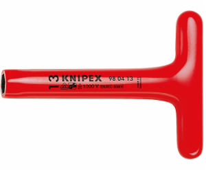 Knipex 98 04 10 Klíč nástrčný s rukojetí T 200 mm