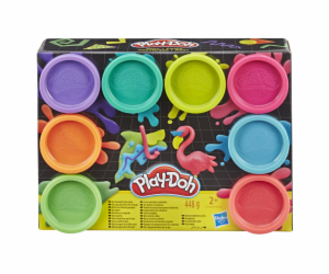 Hasbro Play Doh Balení 8 kelímků modelíny