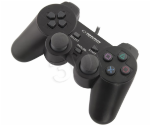 Esperanza EG106 Corsair, Gamepad s vibracemi pro PC/PS2/PS3