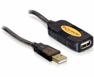 Aktivní prodlužovací kabel DeLOCK USB 2.0, USB-A samec > ...