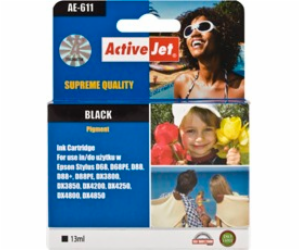 ActiveJet Ink cartridge Eps T0611 D68/D88/DX3800 Black - ...