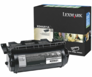 LEXMARK X644A11E Toner Lexmark black return program 10000...