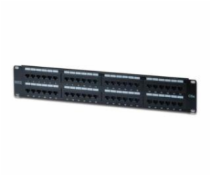 Digitus CAT 5e Patch Panel, nestíněný, 48 portů RJ45 8P8C...