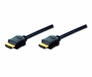 DIGITUS HDMI High Speed Anschlusskabel Typ A 1m