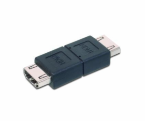 Digitus HDMI A spojka, samice/samice, černá