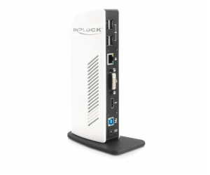 DeLOCK Port Replicator USB 3.2 Gen 1, adaptér