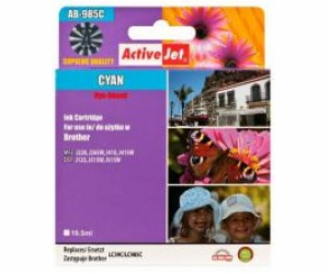 ActiveJet ink cartr. Brother LC-985C - 19 ml - 100% NEW A...