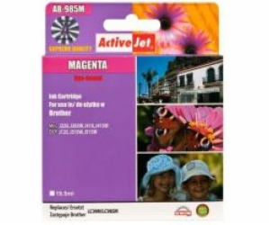 ActiveJet inkoust Brother LC-985M, 19 ml,  new AB-985MN (...