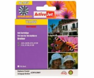 ActiveJet inkoust Brother LC-985Y, 19 ml,  new AB-985YN (...