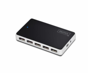 Digitus DA-70229 Digitus USB 2.0 Hub 10 port, 10x USB A /...