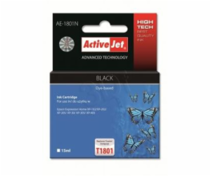 ActiveJet ink cartr. Eps T1801/T1811 Black 100% NEW - 18 ...