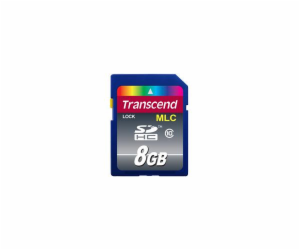 Transcend 8GB SDHC (Class 10) MLC průmyslová paměťová kar...