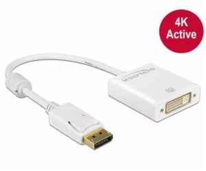 Delock adaptér Displayport 1.2 samec > DVI samice 4K akti...