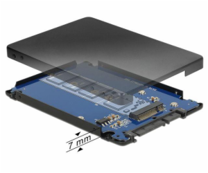 DeLOCK "2.5"" SATA 22 Pin > M.2 NGFF, Serial ATA Controller"