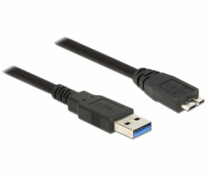 Delock Kabel USB 3.0 Typ-A samec > USB 3.0 Typ Micro-B sa...