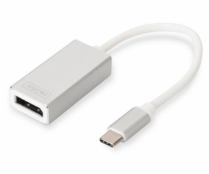 DIGITUS Adaptér USB typu C na 4K DP, délka kabelu 20 cm H...