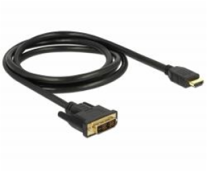 Delock DVI kabel – DVI-D 18+1 samec > HDMI A samec 2 m 