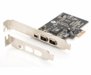 DIGITUS PCI Express Card, Firewire 1394a (2+1 porty)