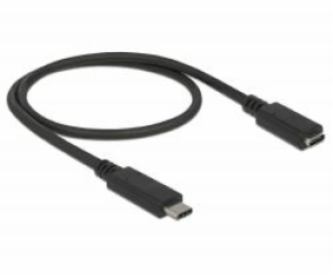 DeLOCK prodlužovací kabel USB 3.2 Gen 1, USB-C samec > US...