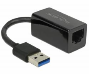 DeLOCK USB 3.2 Gen 1 adaptér, USB-A samec > RJ-45 samice