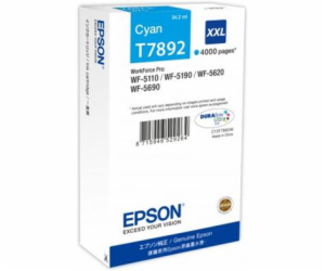 Epson DURABrite Ultra Ink XXL cartridge modra T 7892