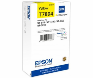 Epson DURABrite Ultra Ink XXL cartridge zluta T 7894