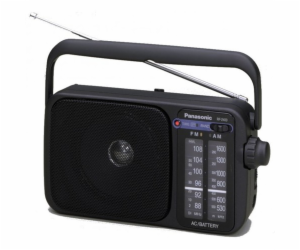 Panasonic RF-2400 Černé rádio