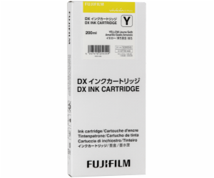 Fujifilm DX Ink Cartridge 200 ml zluta