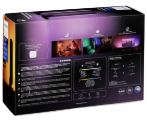 Philips Hue Play Lightbar dvojbaleni LED cerna