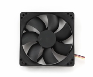 GEMBIRD 120 mm PC case fan, sleeve bearing