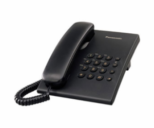 Panasonic KX-TS500FXB - drátový telefon