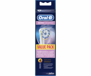 Oral-B Sensitive náhradní hlavice, 4 kusy, bílé