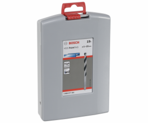 Bosch HSS-set spiralovych vrtaku PointTeQ 19-ti dilny