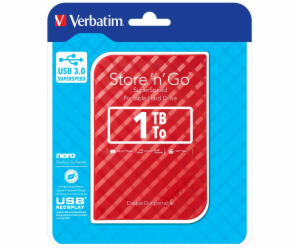 VERBATIM Externí HDD 1TB Store  n  Go Portable Hard Drive...