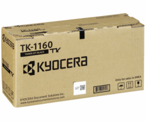 Kyocera toner TK-1160 cerna